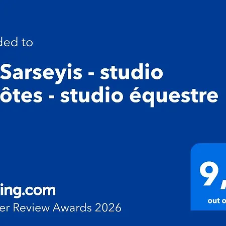 Au Sarseyis - D'hotes - Equestre 3* Robertville